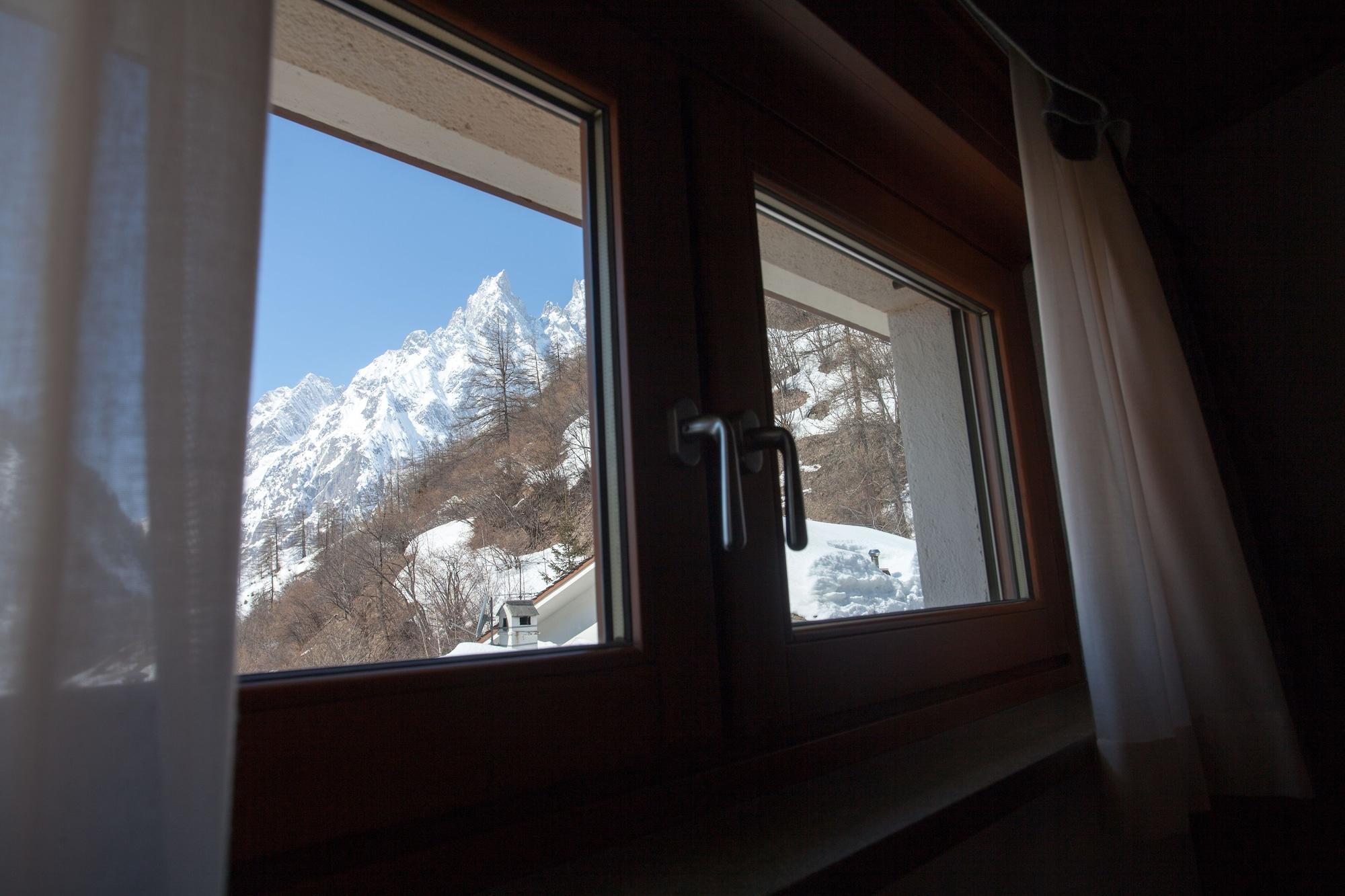 Vallee Blanche Courmayeur