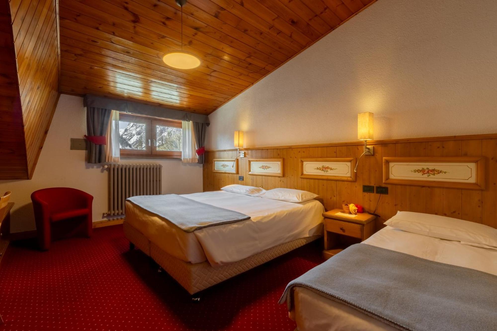 Hotel Vallee Blanche Courmayeur